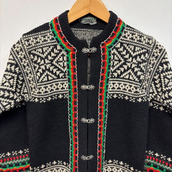 Nordstrikk Norway Kids Youth Sweater Size 10 Wool Nordic Design D027 -25 - Picture 10 of 16